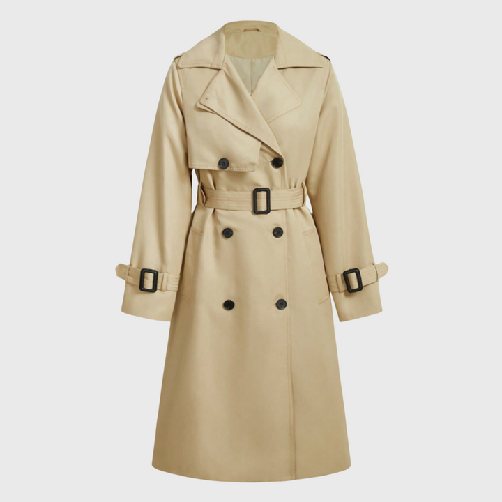 Jacqueline | Tyylikäs pitkä piitta beigestä