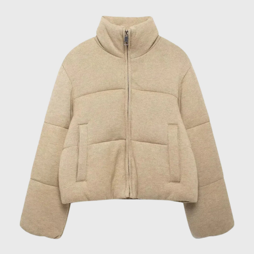 Emily | Paksu tehty neuletakki