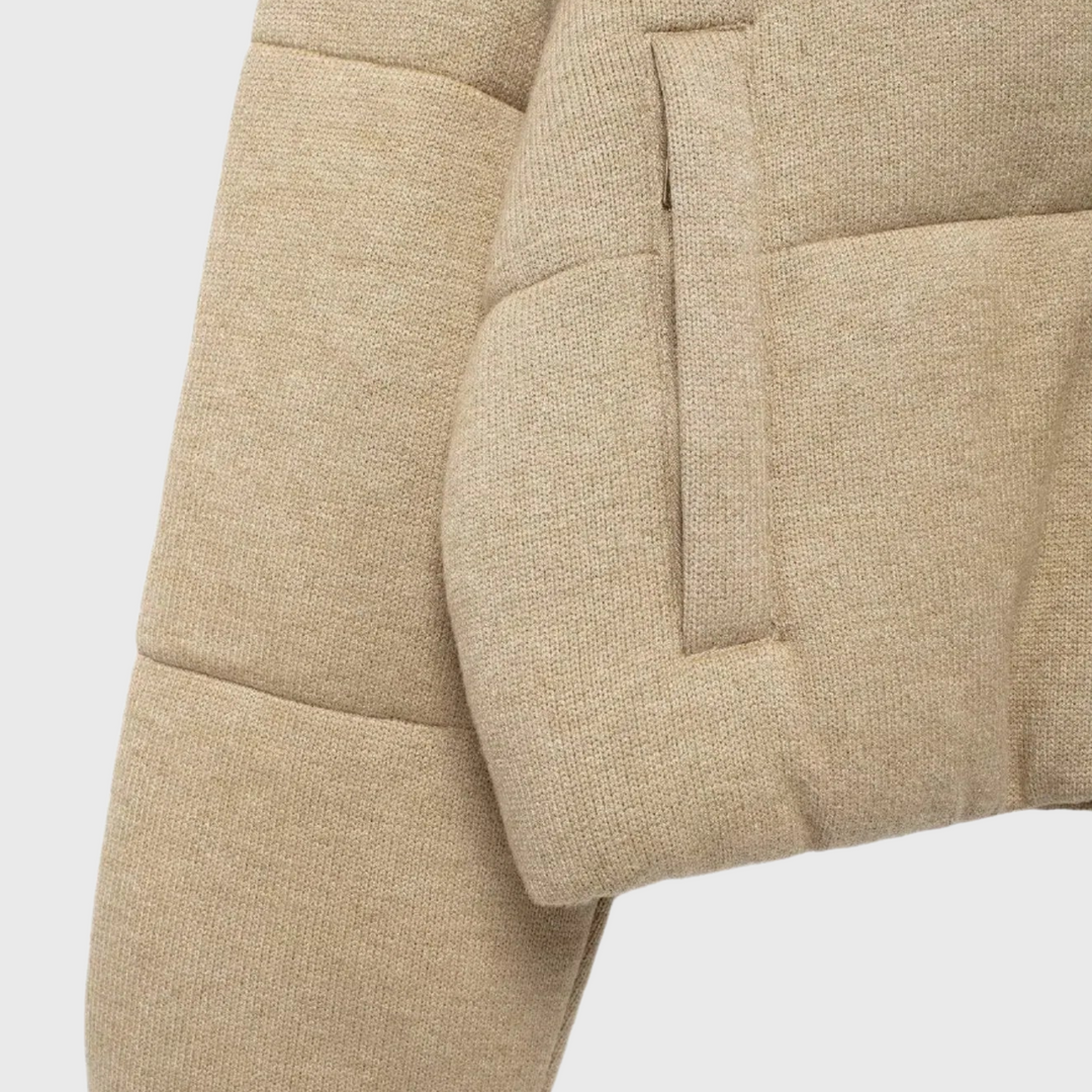 Emily | Paksu tehty neuletakki