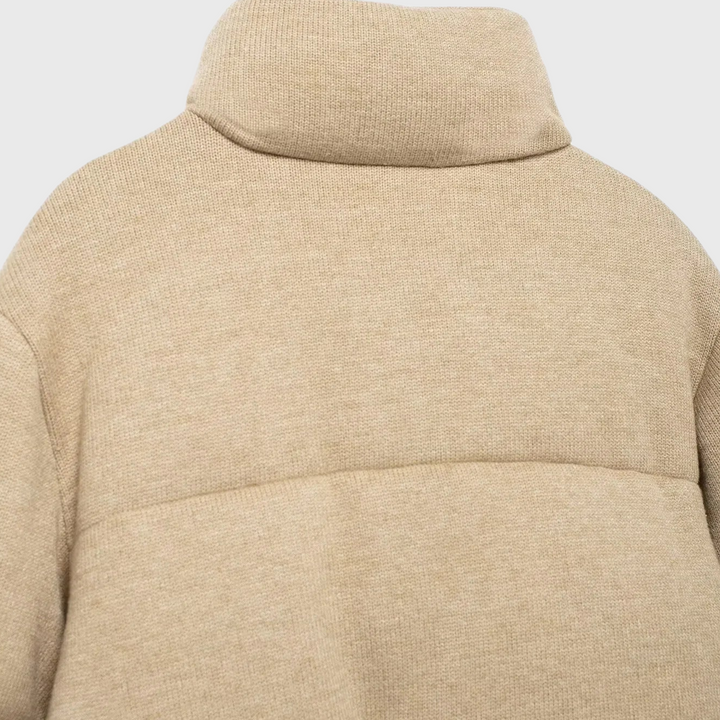 Emily | Paksu tehty neuletakki