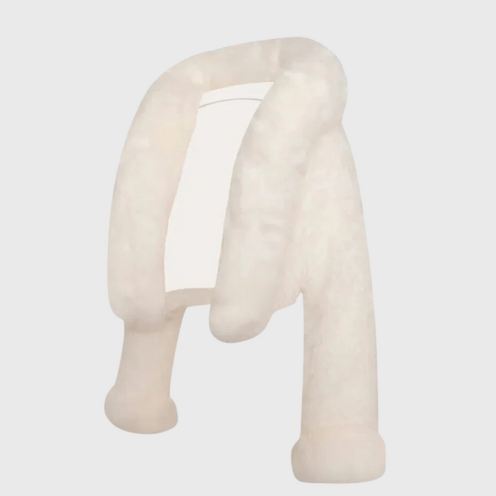 Verona | Täysnahkainen taidekarvahatun takki