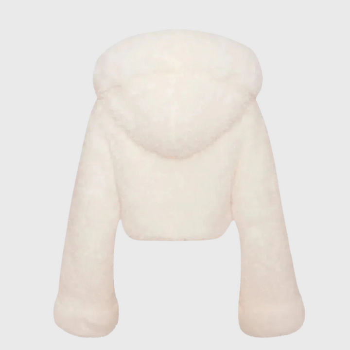 Verona | Täysnahkainen taidekarvahatun takki