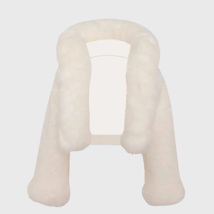 Verona | Täysnahkainen taidekarvahatun takki