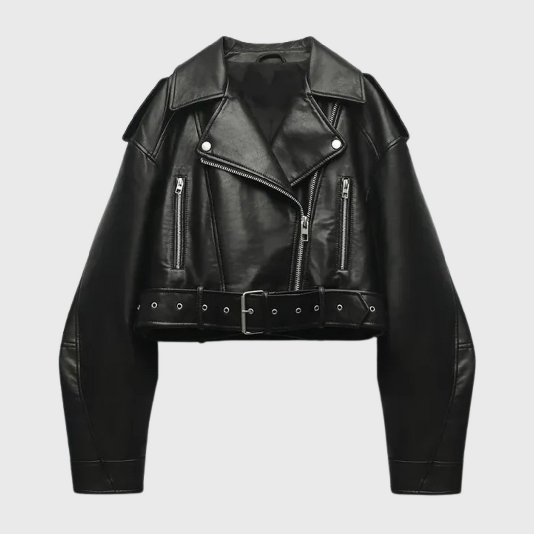 Shirin | Leikatun pyöräilijäntakki (Myyntimenestys)