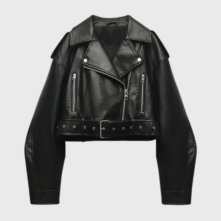 Shirin | Leikatun pyöräilijäntakki (Myyntimenestys)