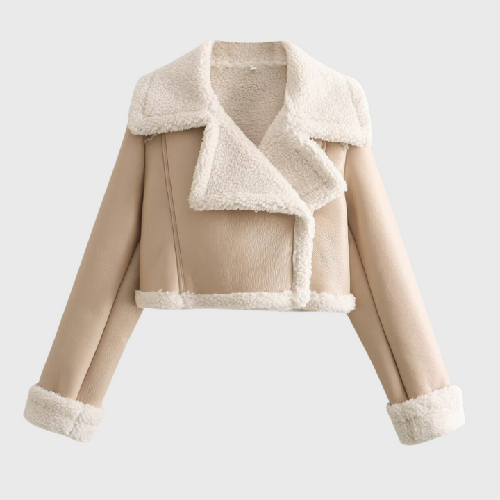 Giulia | Leikattu lentäjä-Jakke