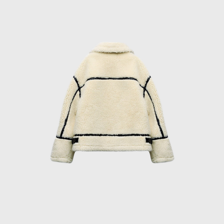 Kodikas tyylikäs | Mukava teddy-takki