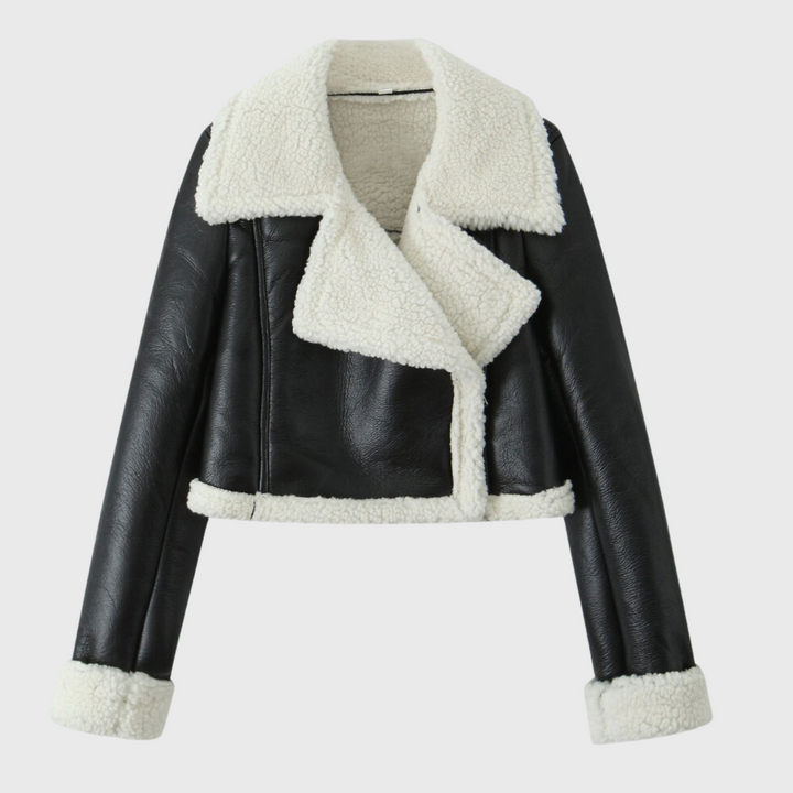 Giulia | Leikattu lentäjä-Jakke