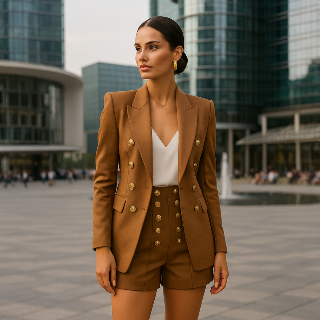 Cassie | Tyylikäs Premium-kaksiosainen kokonaisuus