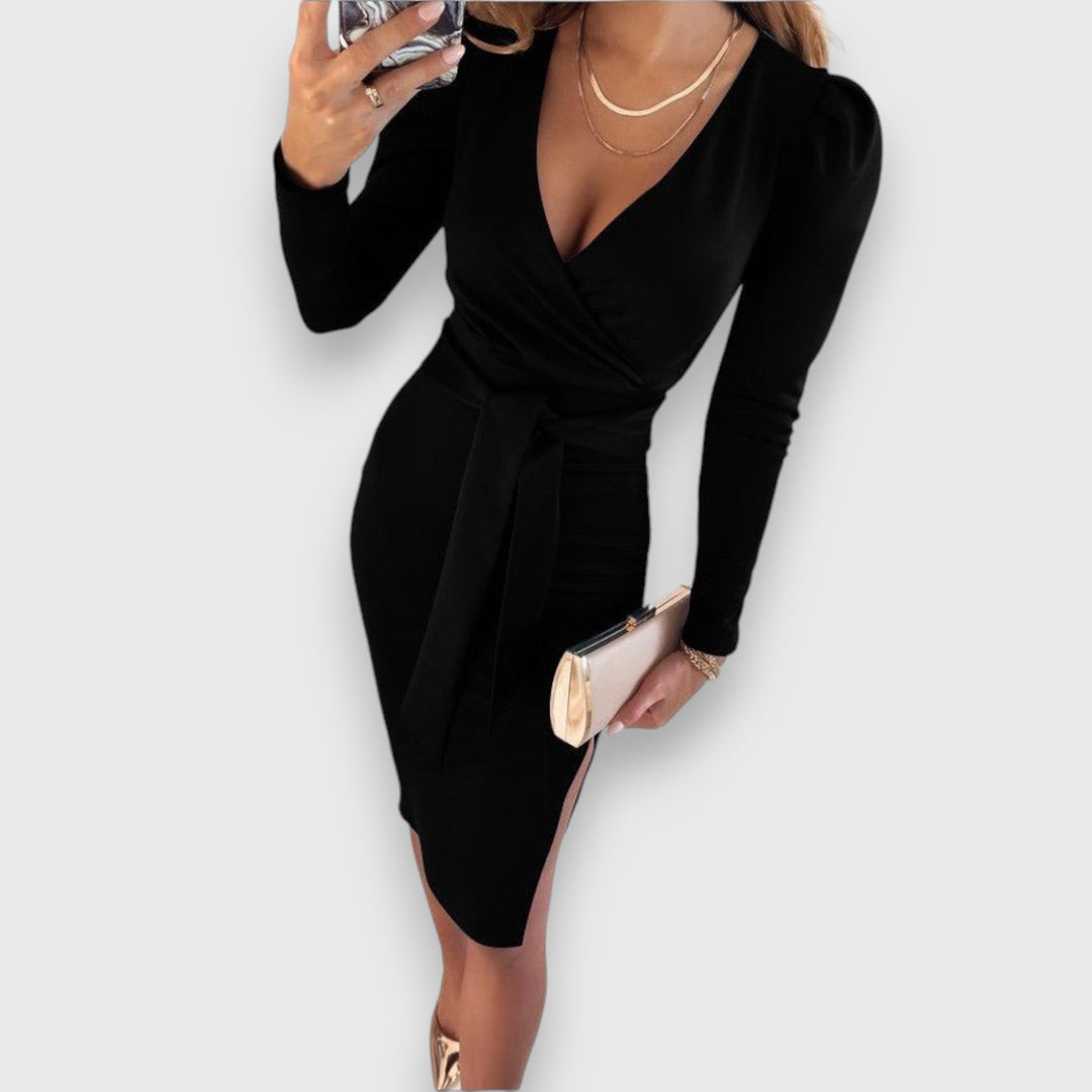 Romina | Hengittävätidottava mekko joka.arjen käyttööni