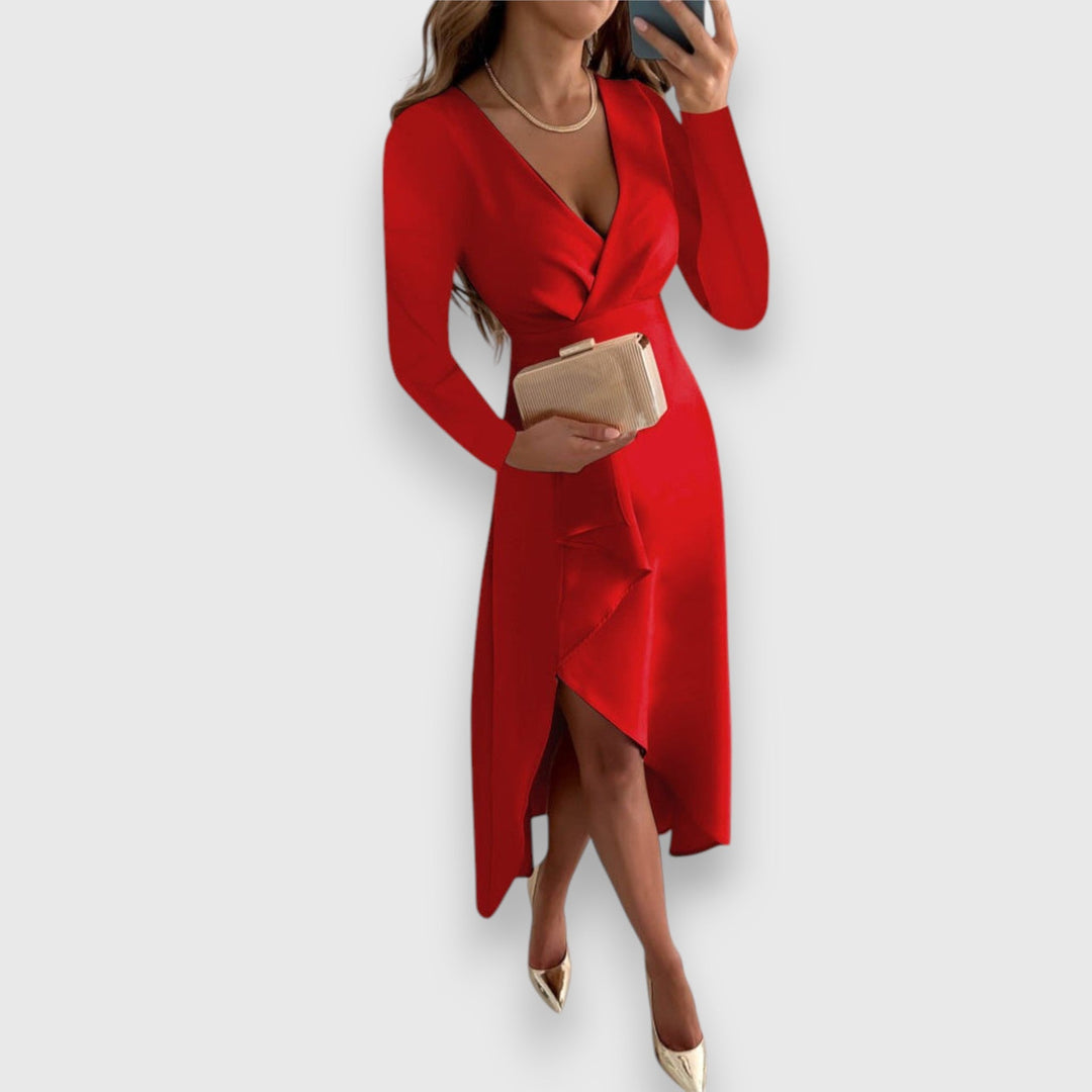 Romina | Hengittävätidottava mekko joka.arjen käyttööni