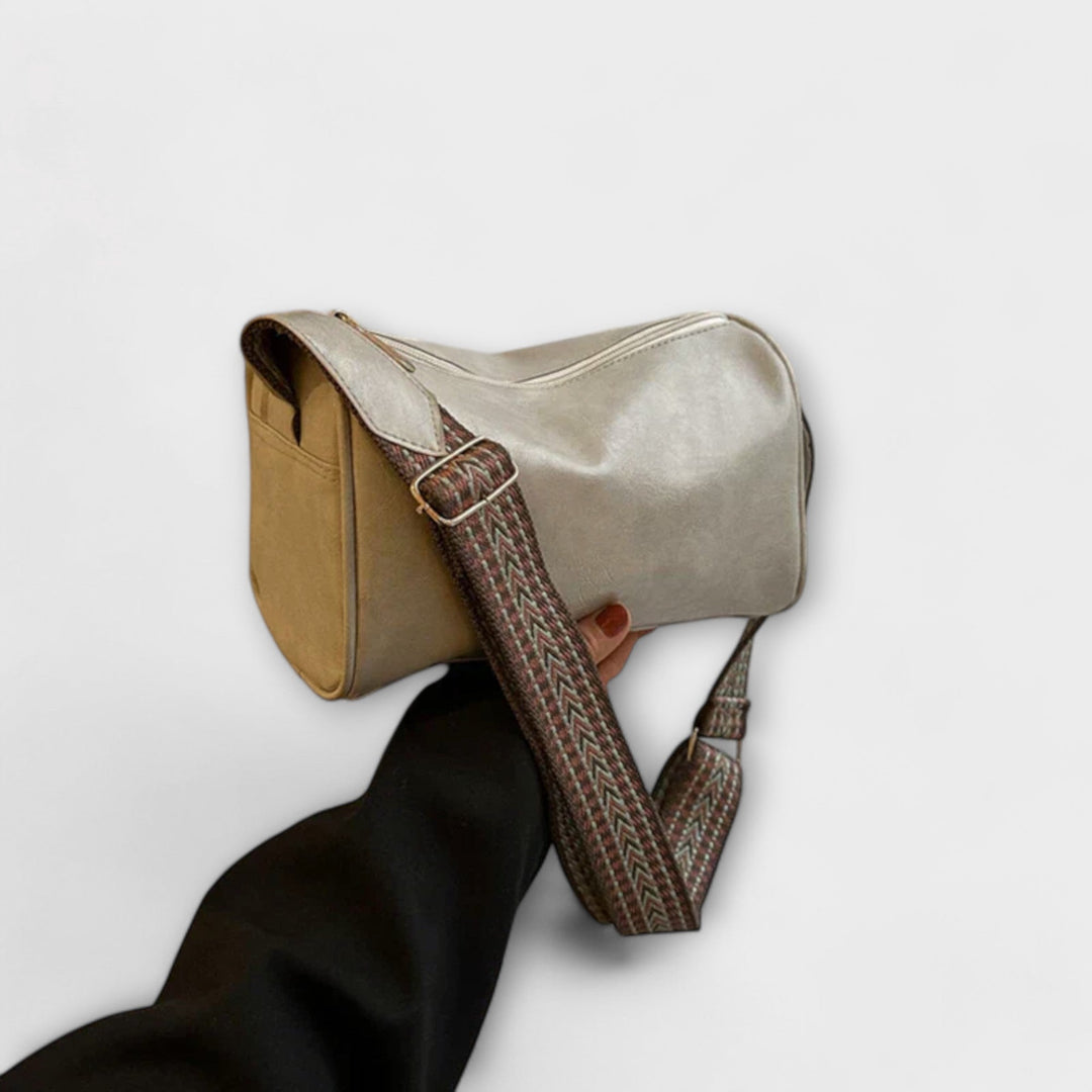 Léora. - Vintage-olkalaukku