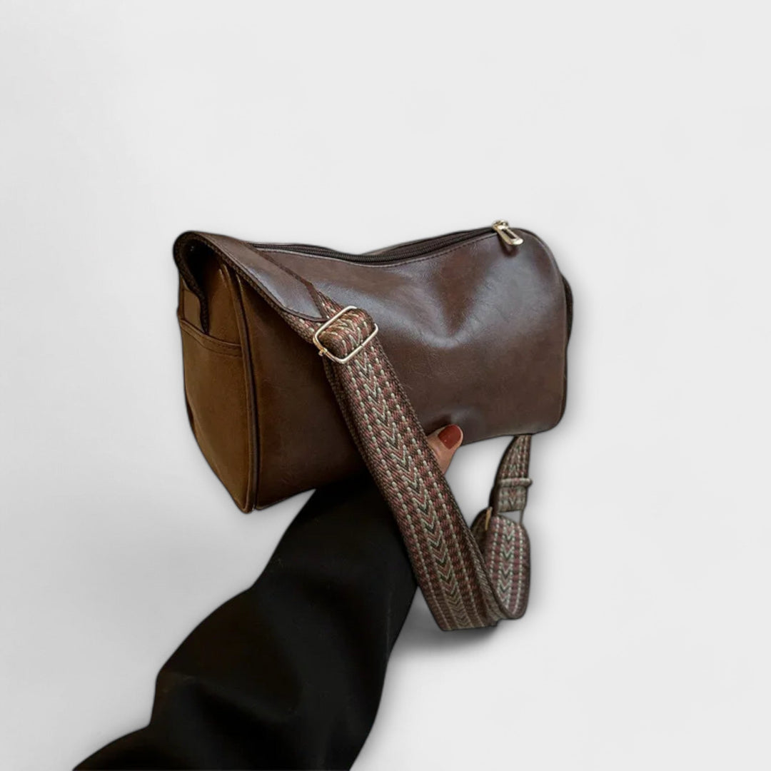 Léora. - Vintage-olkalaukku