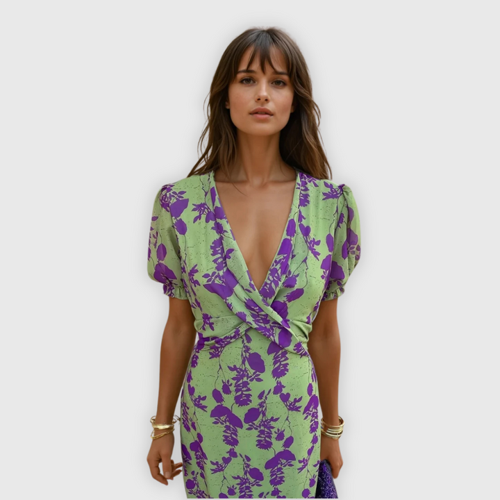 Amelia | Käsintehty kesäpaita kevyt jo tyylikäs