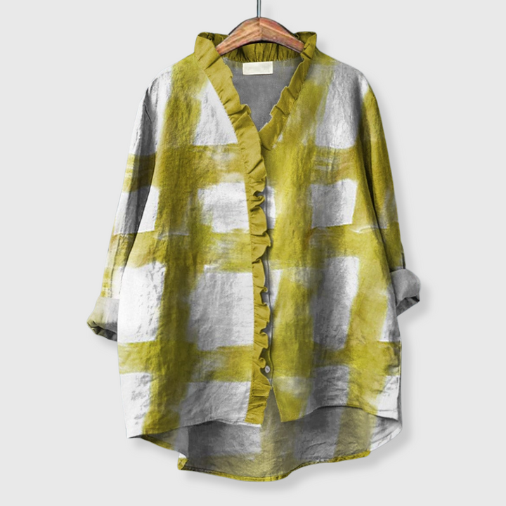 Melissa | Taiteellinen pellavapaita