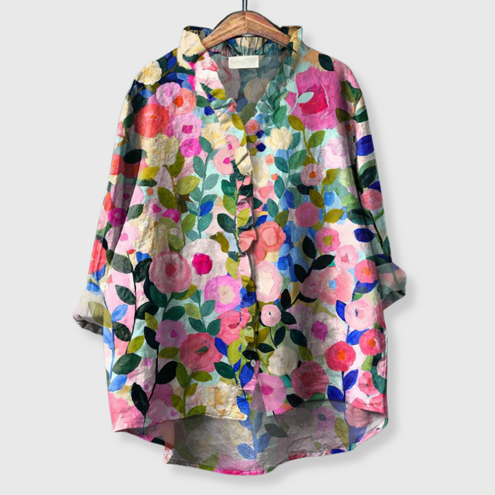 Alice | Kesäinen kukalinen pusero