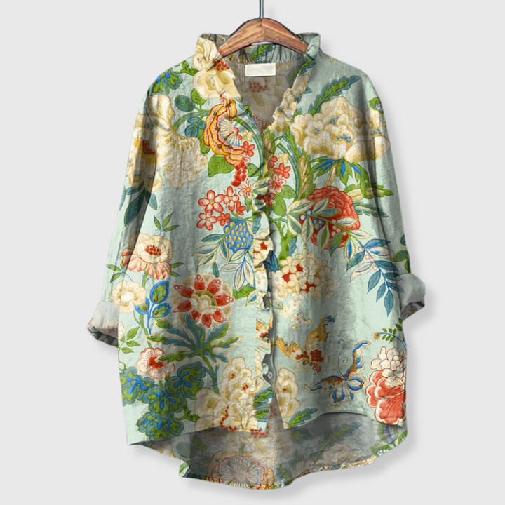 Kiitos | Kesämekko kukkakuviolla