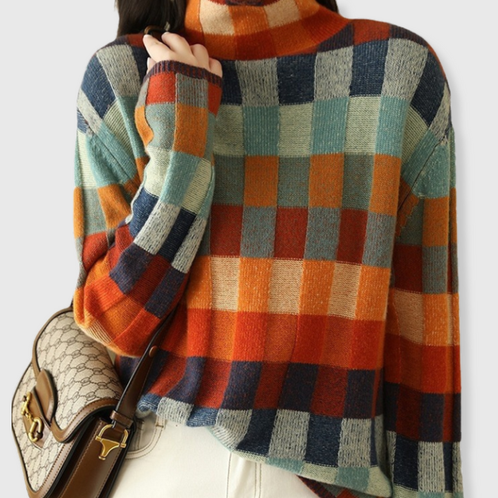 Maddalena | Siksak-tyylinen rullakaulus 