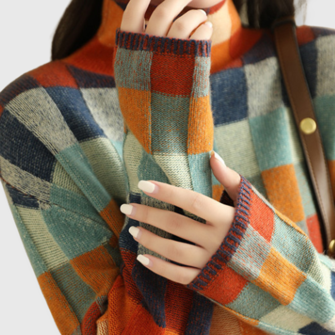 Maddalena | Siksak-tyylinen rullakaulus 