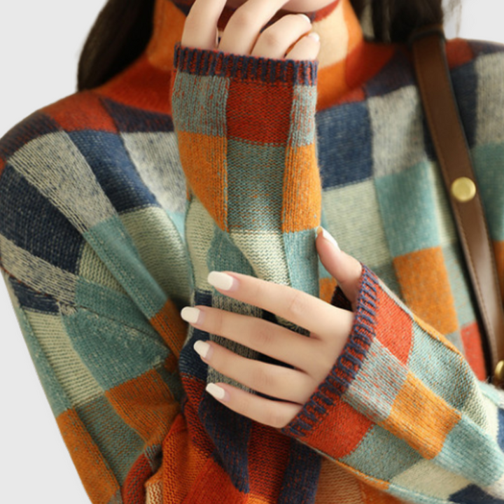 Maddalena | Siksak-tyylinen rullakaulus 