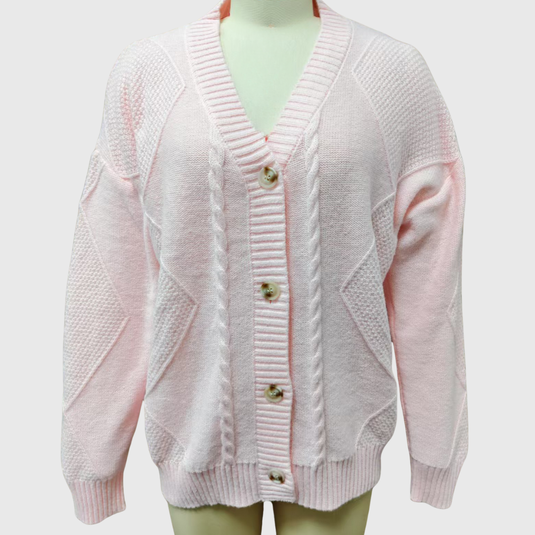 Eloise | Tyylikäs neulottu neuletakki