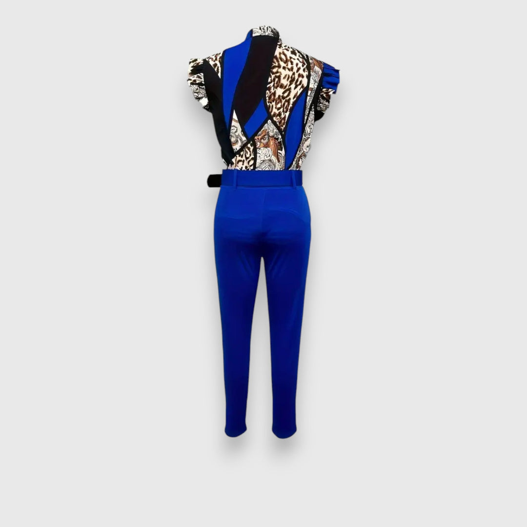 Ivana – Kaksiosainen leopardikuvio