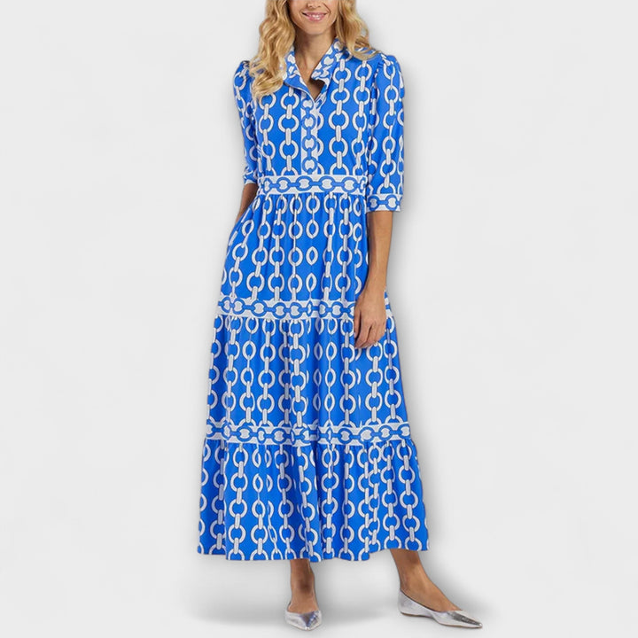 Selvaggia | Käsintehty midi-mekko