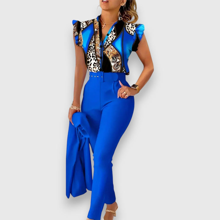 Ivana – Kaksiosainen leopardikuvio