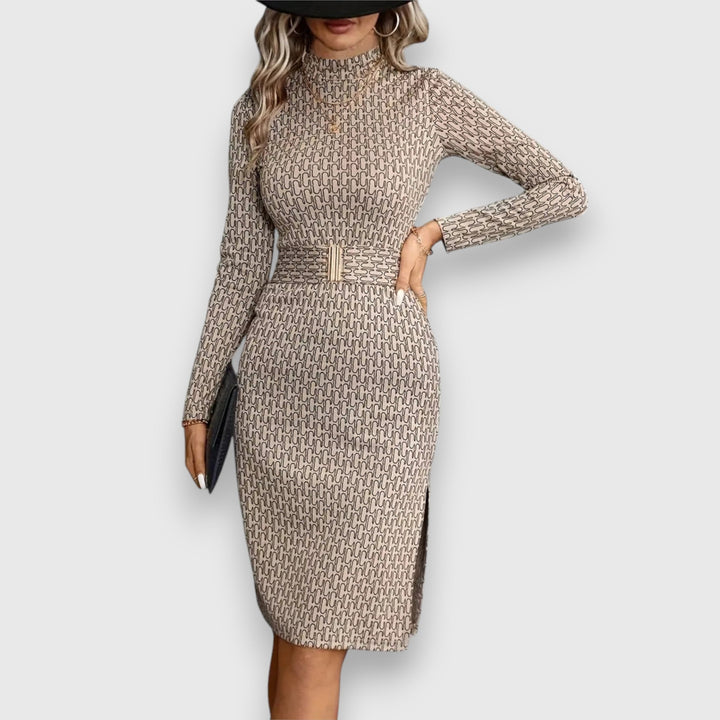 Delilah | Premiummaterialista valmisteltu midimekko