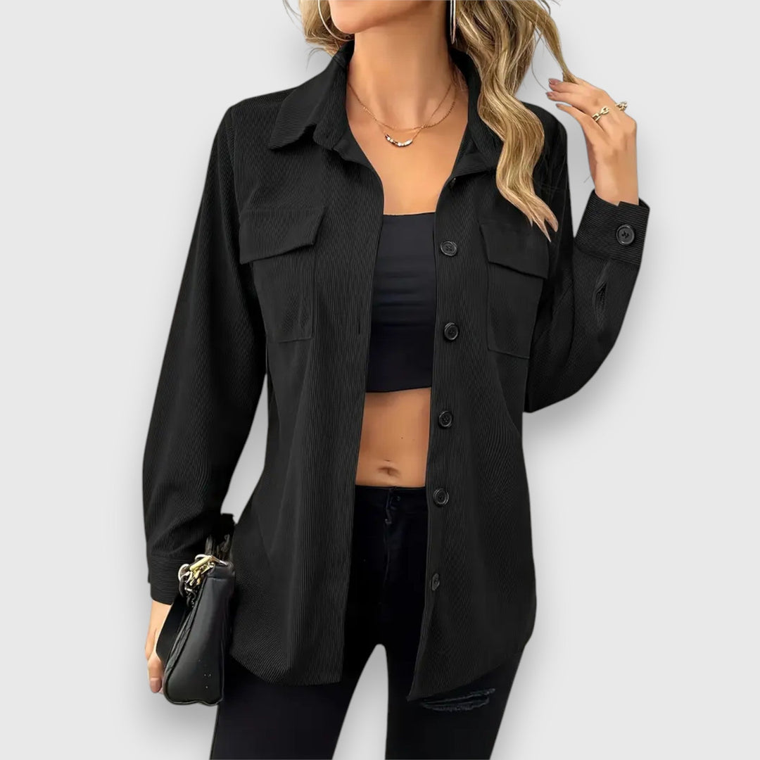 Selena | Premium-sekoitepaitatakki