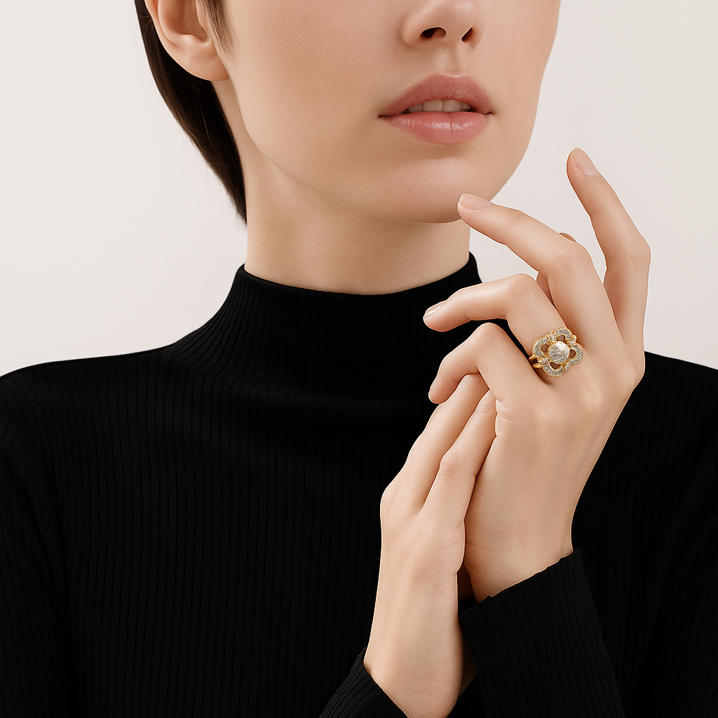 LUNA D'ORO | LUMINÖSE VISION RIKU