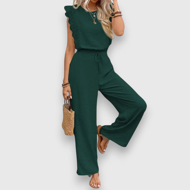 Elise – Kahden osan setti pitseillä korsettiosassa