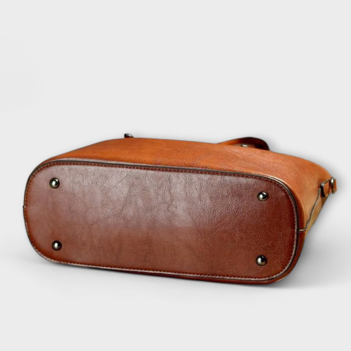 Léora. - Vintage-olkalaukku