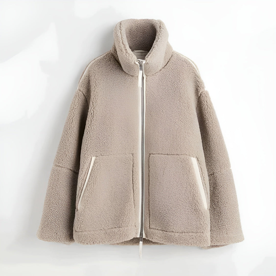 Camila | Teddyfleece-takki