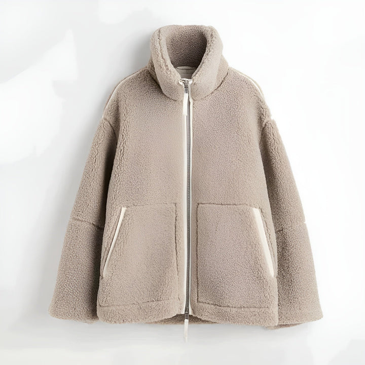 Camila | Teddyfleece-takki