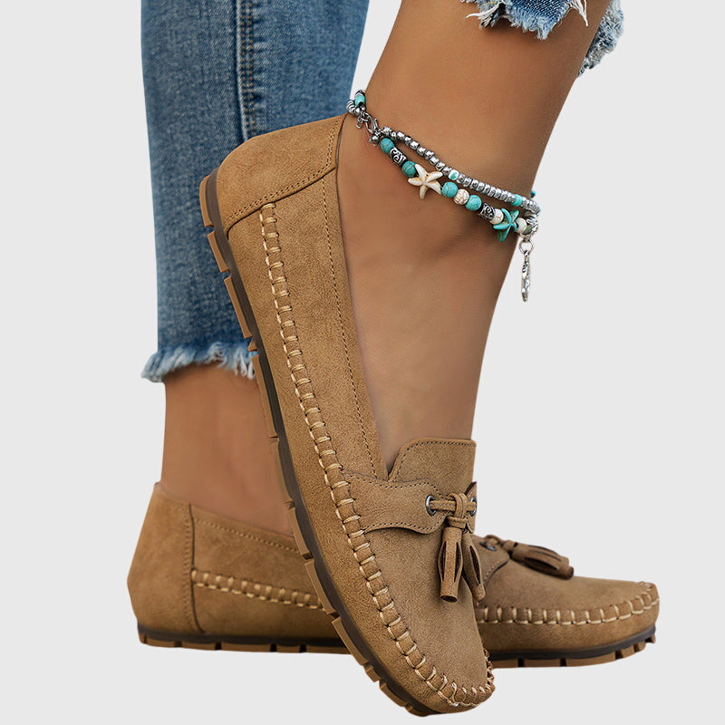 Chiara | Käsittelemättömät pehmeät loafersit