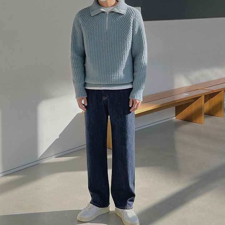 Savrani™ | Pusero Azure, puolipitkä vetoketju