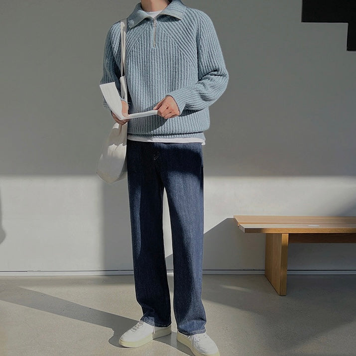 Savrani™ | Pusero Azure, puolipitkä vetoketju