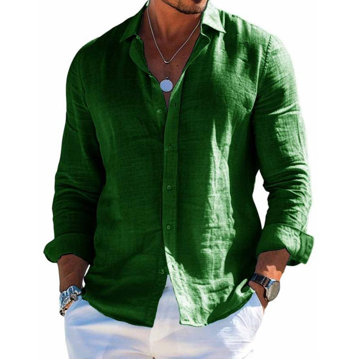 Savrani™ | Tyylikäs puuvillainen hengittävä paita