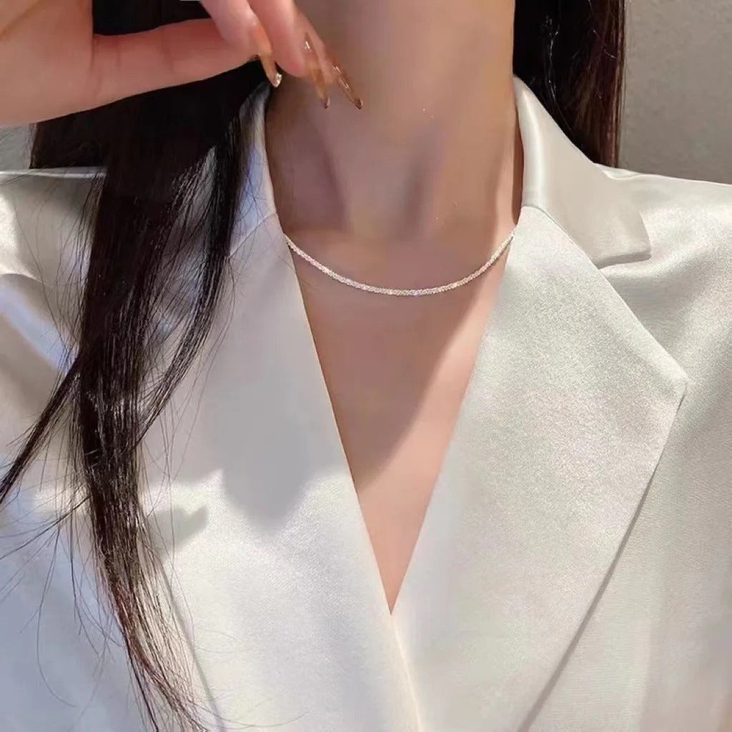 Tähdenvalo kaulaketjusetti