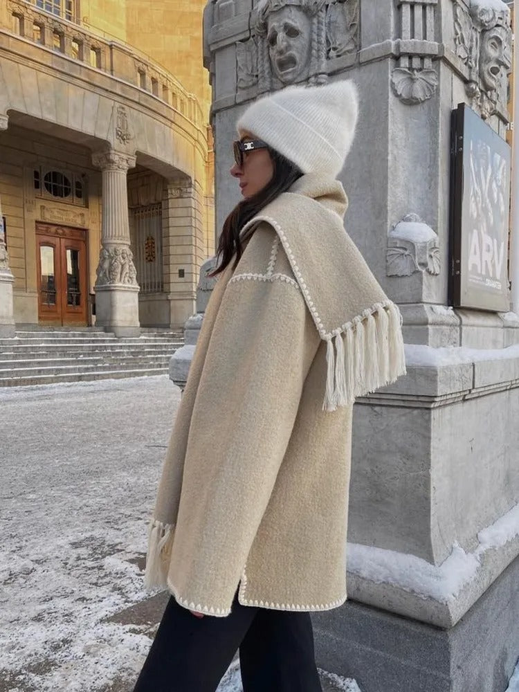Sofia | Loistava Oversized-Manteli