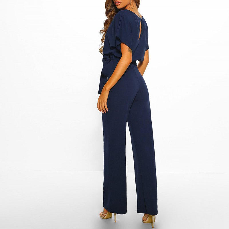 Eve | Tyylikäs naisellisella linjalla jumpsuit