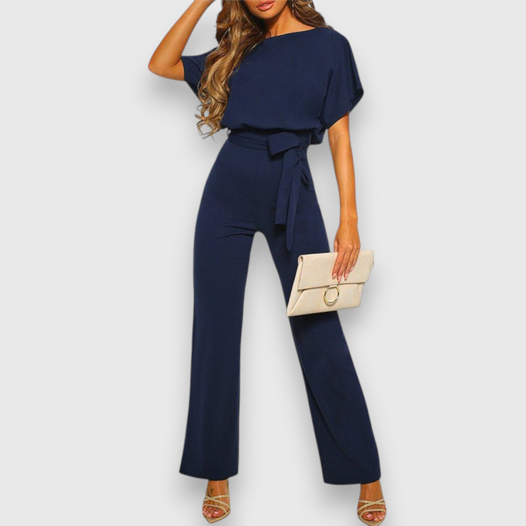 Eve | Tyylikäs naisellisella linjalla jumpsuit