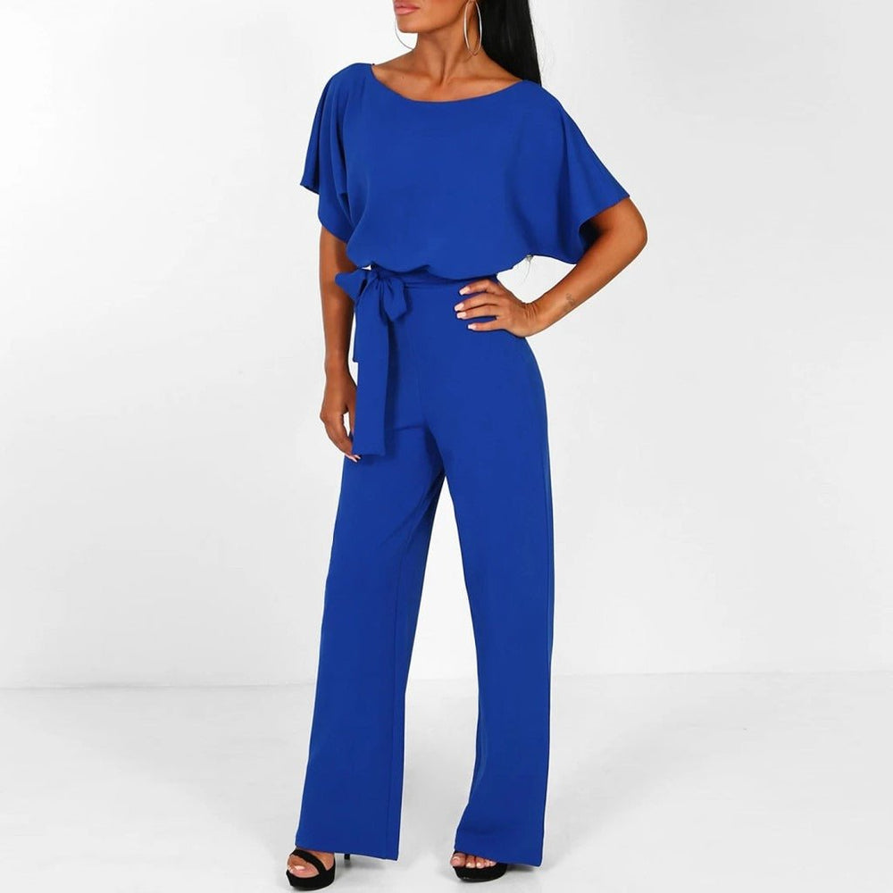 Eve | Tyylikäs naisellisella linjalla jumpsuit