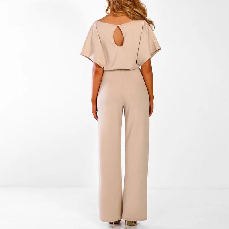 Eve | Tyylikäs naisellisella linjalla jumpsuit