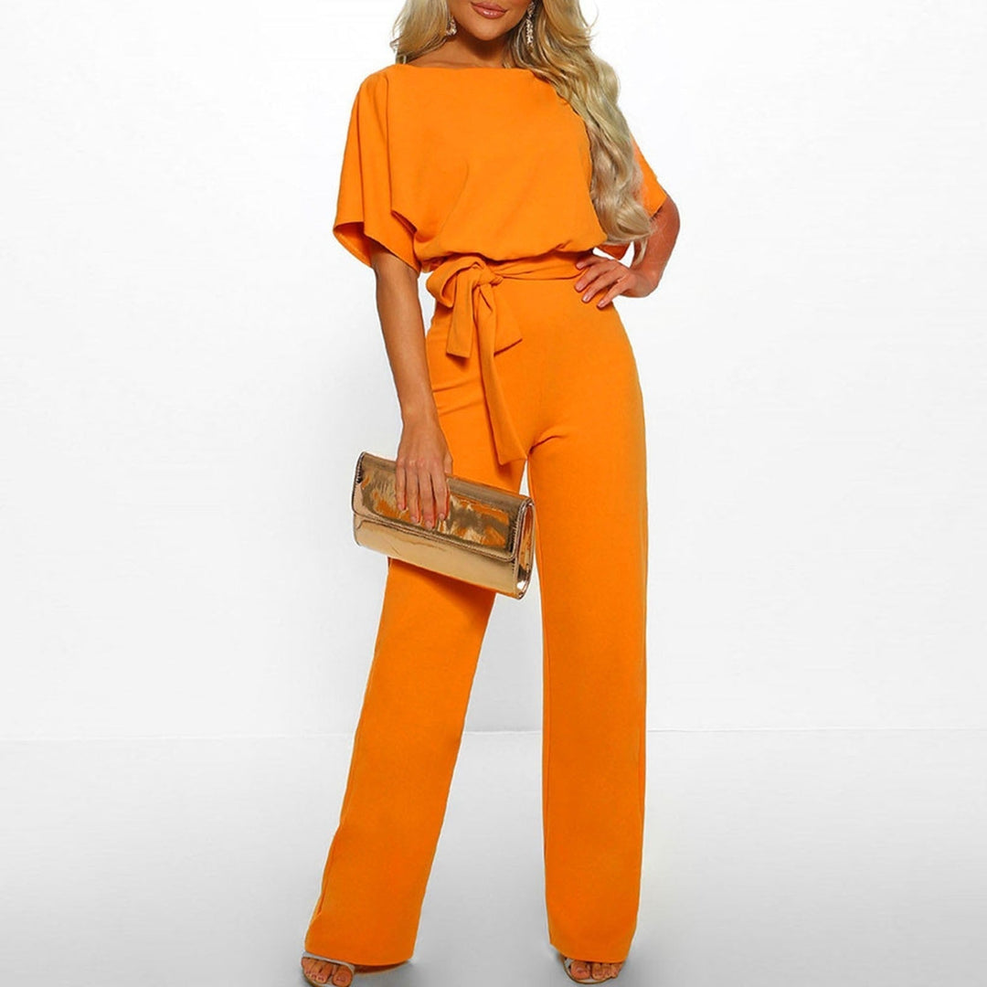 Eve | Tyylikäs naisellisella linjalla jumpsuit