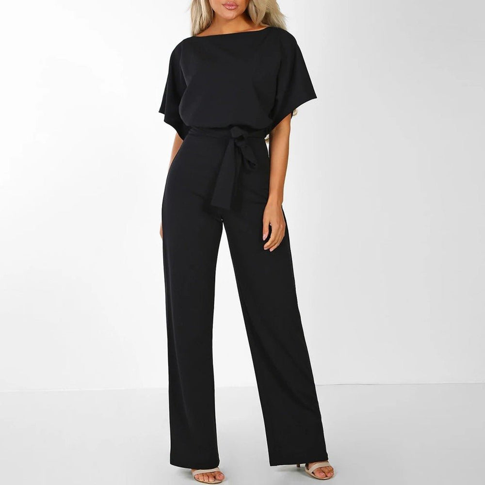 Eve | Tyylikäs naisellisella linjalla jumpsuit
