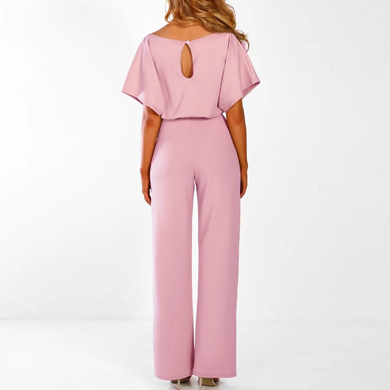Eve | Tyylikäs naisellisella linjalla jumpsuit