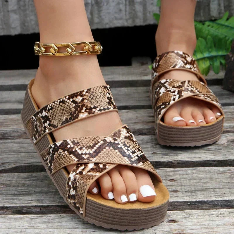 Martine™ | Orthopädische Ledersandalen aus hochwertigem Material