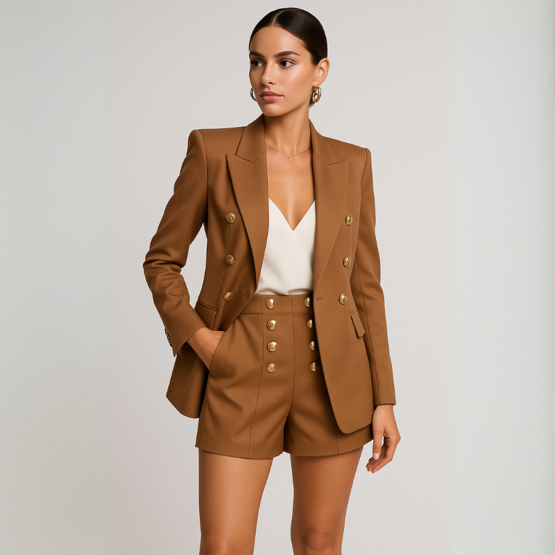 Cassie | Tyylikäs Premium-kaksiosainen kokonaisuus